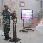 Silaturahmi dan Kunker Danrem 064/ MY di Mako Grup 1 Kopassus