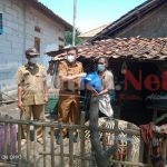 Camat Mekar Baru Kunjungi Rumah Warga Tidak Layak Huni