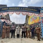 Kapolsek Cikeusal Monitoring PTMT di Sekolah-sekolah Wilayah Kecamatan Cikeusal