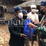 Komandan Grup 1 Kopassus Baksos di Wilayah Suku Baduy