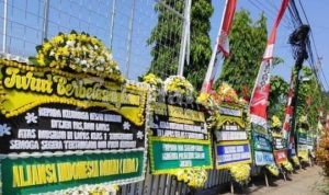 Lapas Kelas I Tangerang Terima Ucapan Duka Cita dan Simpatik dari Berbagai Pihak