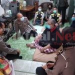 Wakapolres Serang bersama PJU Kunjungi Personel yang Sakit