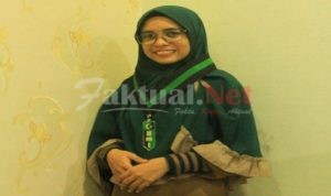 Eka Sulaika Terpilih Sebagai KOHATI HMI Makassar