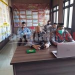 Polres Serang Ikuti Pengajian Rutin Bareng Kapolda Banten Melalui Zoom Meeting