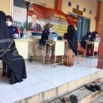 Ponpes Ad-Dakwah Bersama Polda Banten Gelar Vaksinasi COVID-19 Untuk Para Santri