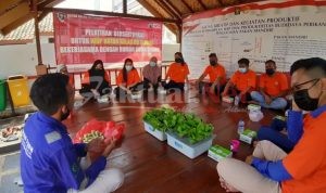 Gandeng Rumah BUMN, Rutan Kelas IIB Serang Mengadakan Pelatihan Penanaman Hidroponik Kepada WBP