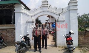 Pastikan Destinasi Wisata Religi Terapkan Prokes, Ditpamobvit Polda Banten Lakukan Patroli