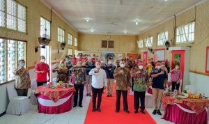 Lapas Pemuda Kelas IIA Tangerang Disambangi Staf Ahli Menteri Bidang Hubungan Antar Lembaga Kemenkumham