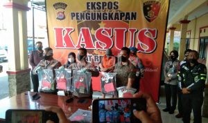 Bawa Air Soft Gun dan Curi Produk Bayi di Minimarket, ARN Diamankan Polres Serang Kota