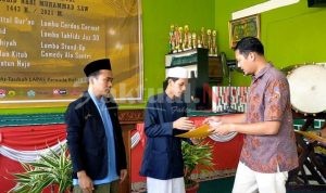 Sambut Maulid Nabi Muhammad SAW, Lapas Pemuda Kelas IIA Tangerang Gelar Perlombaan Antar Santri Ponpes At Taubah