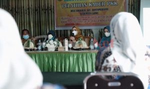 Priska Paramita Adnan Harap 26 Kader PKK Berperan Majukan Desa Sokkolia