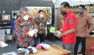 “Rutira Soes” Produksi Sepatu Andalan Warga Binaan Rutan Kelas I Tangerang