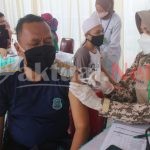 Tahap ke 2, Lapas Kelas IIA Cilegon Adakan Vaksinasi Bagi Warga Binaan