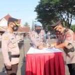 Kapolres Serang Kota Pimpin Upacara Sertijab, Kapolsek Cipocok Jaya Kini Dijabat AKP Boy Ahmad Saifudin