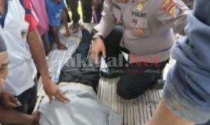 Seorang Anak Tega Parangi Ayah Kandungnya Hingga Tewas di Desa Tulo