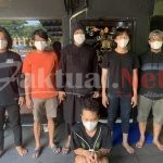 Sat Reskrim Polres Wajo Amankan Pencuri Motor di Makassar