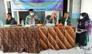 Gelar Rapat RKPDes, Desa Ranjeng Proyeksikan Agenda Pembangunan Tahun 2022