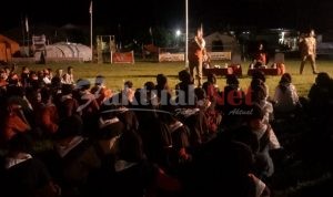 Muhammad Sinen Berbagi Pengalaman Dengan Peserta Jambore