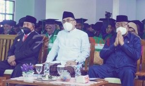 Walikota Tidore Hadiri Sidang Senat Terbuka dan Wisuda IX IAIN