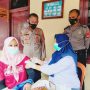 Polsek Ciruas Gelar Vaksinasi Tanggapi Antusiasme Warga Dengan Vaksinasi COVID-19