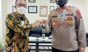 Kapolres Kunjungi Pengadilan Negeri Serang, Menyampaikan Ini !