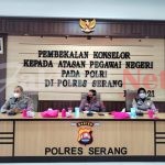 Biro SDM Polda Banten Adakan Pelatihan Peningkatan Konselor di Polres Serang
