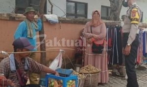 Antisipasi Pencurian, Bhabinkamtibmas Polsek Ciruas Berikan Imbauan Kamtibmas ke Warga Binaannya