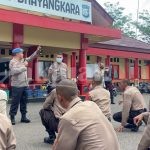 Kabid Propam Polda Banten Kunker di SPN Polda Banten