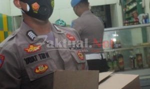 Hari ke-7, Polres Serang Kota Amankan Puluhan Botol Miras