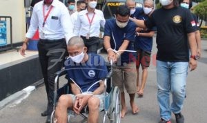 Pelaku Begal di Rangkasbitung Ditangkap Sat Reskrim Polres Lebak
