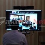 Lapas Pemuda Kelas II A Tangerang Melaksanakan Sidang Berbasis Online Kepada Warga Binaan Pemasyarakatan Berstatus Tahanan