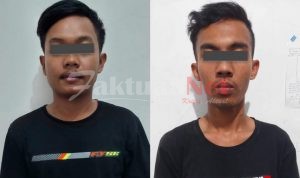 2 Orang Pemuda Diamankan Ditresnarkoba Polda Banten