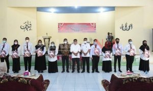 Sekda Tikep Tutup Latsar CPNS Golongan II Dan III