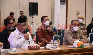 Walikota Tidore Hadiri Rakor Penyelenggaraan STQ Nasional 2021 Di Sofifi
