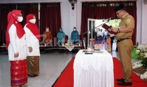 Bunda PAUD Dan Bunda Penggerak Peduli Lingkungan Dikukuhkan