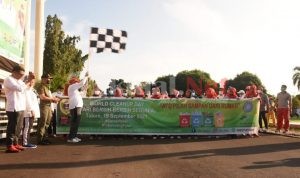 Pemprov Peringati WCD 2021 Di Tidore