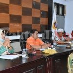 Sekda Tikep Pimpin Rapat Pembahasan Ranperda LP2B