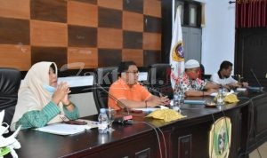 Sekda Tikep Pimpin Rapat Pembahasan Ranperda LP2B