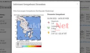 Gempa Bumi Guncang Kendari, Ini Yang Harus Anda lakukan