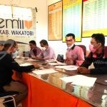 KPU Wakatobi Gelar Pleno DPB, Rajab: Data Valid Pengaruhi Partisipasi Pemilih 2024