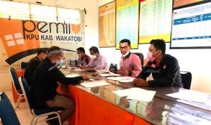 KPU Wakatobi Gelar Pleno DPB, Rajab: Data Valid Pengaruhi Partisipasi Pemilih 2024