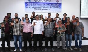 Sukseskan KOTAN, BNN Bersama Insan Media Gelar Workshop
