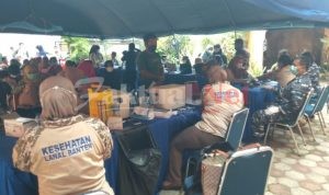 TNI AL Banten Kembali Gempur Vaksin Maritim di Ponpes Al Quran At Thabraniyyah