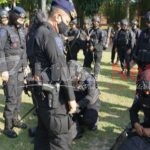 Jelang Pilkades di Tangerang, Satbrimob Polda Banten Terjunkan 200 Personel Untuk Pengamanan