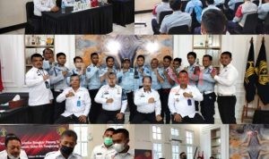 Lapas Pemuda Kelas IIA Tangerang Lakukan Perawatan dan Lomba Bongkar Pasang Senjata
