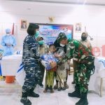 Khitan Massal Dalam Rangka Peringatan Hari Kesehatan TNI AL Tahun 2021 di Lanal Banten