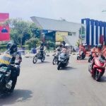 Kapolda Banten Pimpin Patroli Skala Besar, Jamin Pilkades Tangerang Aman