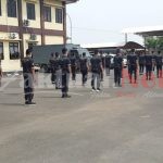 Satbinmas Polres Serang Berikan Pembinaan Kepada Calon Siswa Bintara POLRI