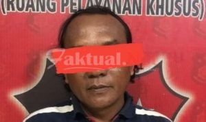 Satreskrim Polres Serang Kota Amankan Pelaku Pencabulan Anak Dibawah Umur