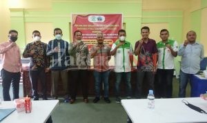 MoU Dengan FKIP USN, PTMSI Sultra Bina Atlet, Wasit, Pelatih Tenis Meja dari Kalangan Mahasiswa